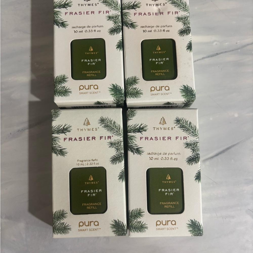 Thymes Frasier Fir Fragrance Refill - Green